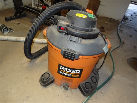 Wet/ Dry Vac