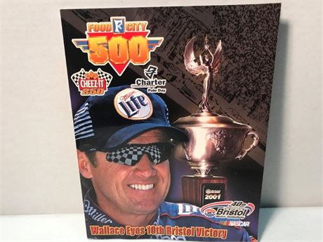March 2001 Food City 500 Program
