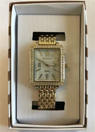 Kessaris Gold Tone Watch