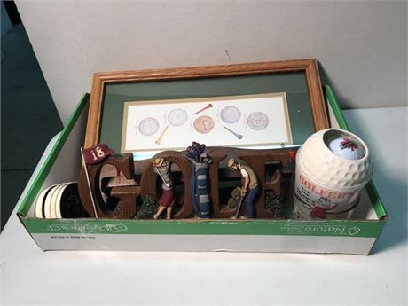 Flat of Golf Misc.