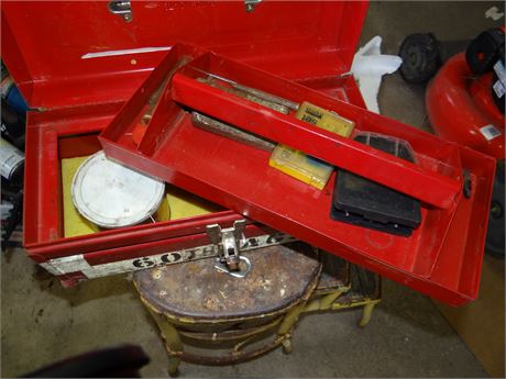 Tool Box and Contents