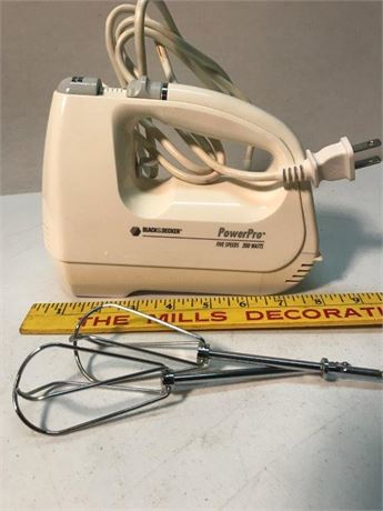 Black & Decker PowerPro Mixer