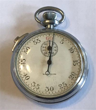 Waltham Stopwatch