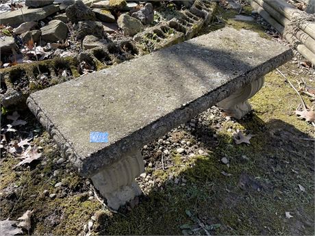 Stone Bench