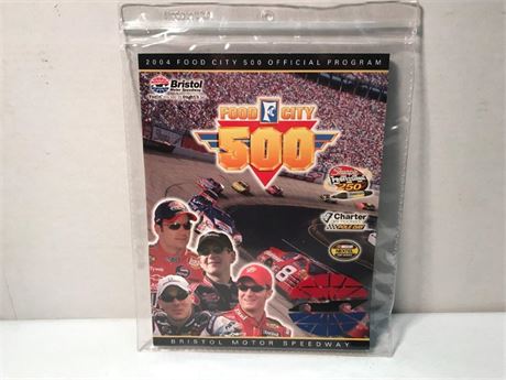 March 2004 Food City 500 Program