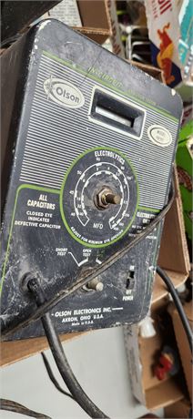 Two way radio tester