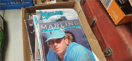 Marlins Magazines