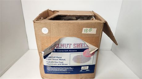 25 Pound Walnut Shells