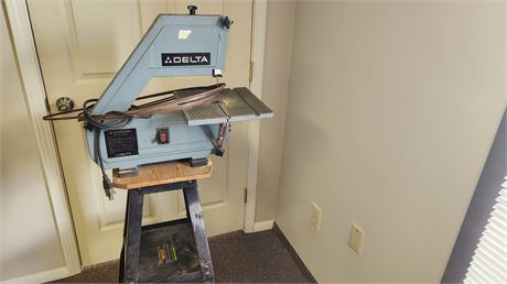 Delta Band Saw WORKS