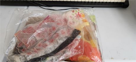 Ladies handkerchiefs and scarfs
