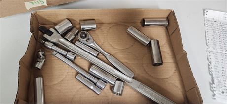Craftsman Ratchets and Sockets