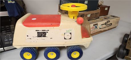 Fisher Price ride on Truck