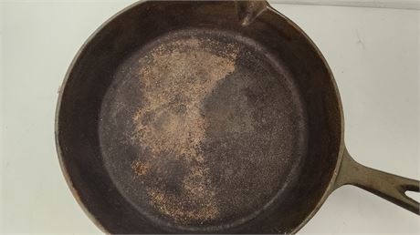 Wagner Cast Iron Skillet. Size 10 Inch