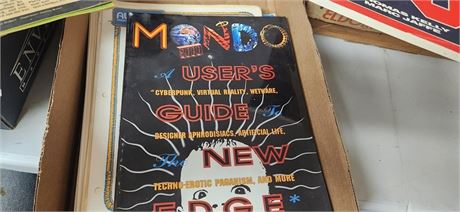 Misc Lot of Books, Guides, and Magazines