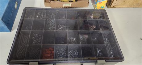 Case of Full of Hardware