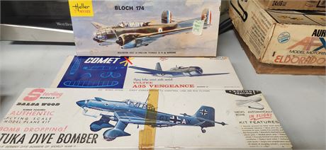 Lot of Model Planes