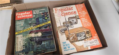12 issues of popular science