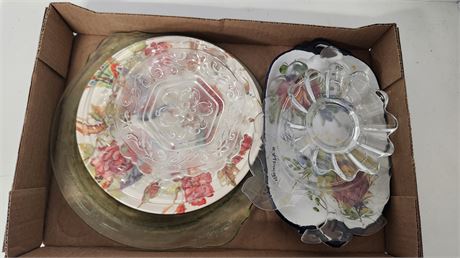 Lot Of Miscellaneous glassware