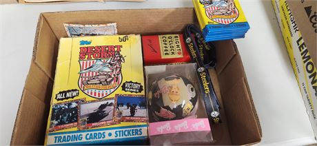 Desert Storm Cards