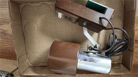 Clip On desk Lamp