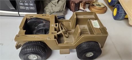 Wind up Jeep
