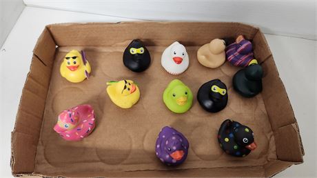 Lot Of Rubber Ducks