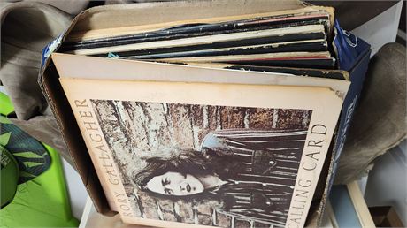 Lot Of Various Records