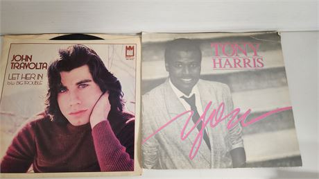 Lot Of Various Records