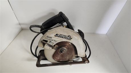 Craftsman 7 1/4 Inch Circular Saw 2 1/8 HP NOT TESTED