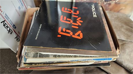 Lot Of Various Records