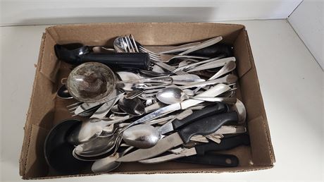 Lot Of Various Silverware