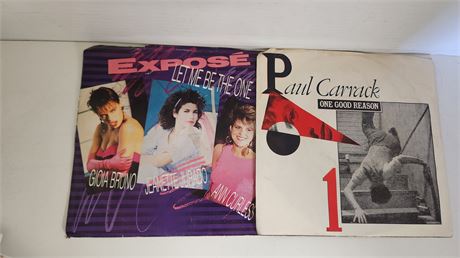 Lot Of Various Records