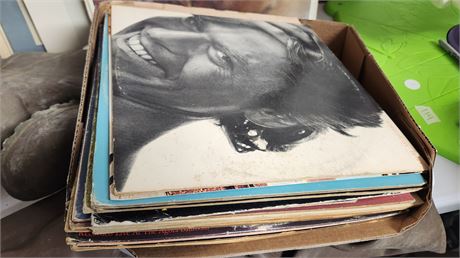 Lot Of Various Records