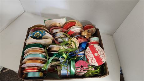 Lot Of Various Ribbons