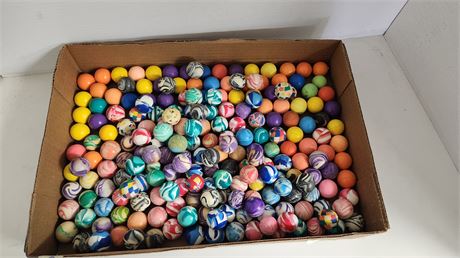 Lot Of Various Bouncy balls