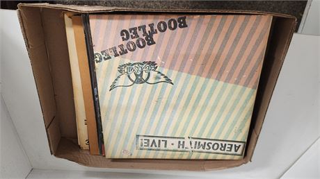 Lot Of Various Records