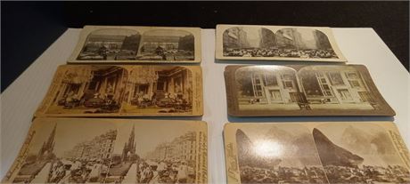 Stereo View Photos For A Stereograph