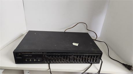 Fisher Stereo Graphic Equalizer NOT TESTED