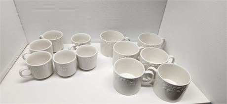 Coffee and Tea Cups