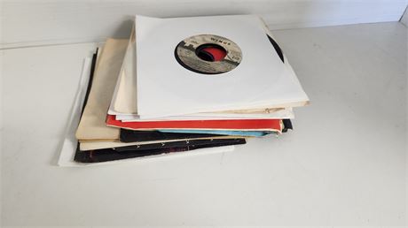 Lot Of Various Records