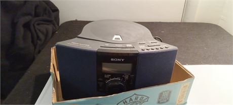 Sony Radio NOT TESTED