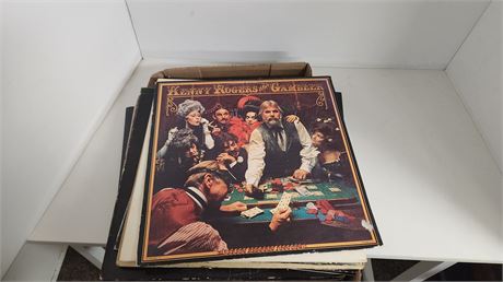 Lot Of Various Records