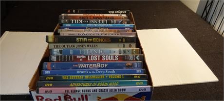 Lot Of DVD's