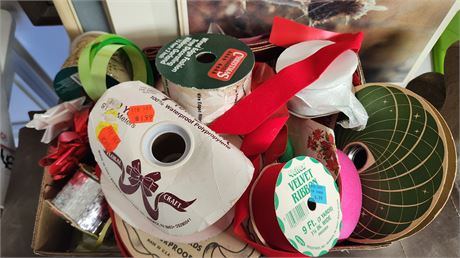 Lot Of various Ribbons