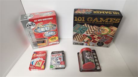 Lot Of Various Games
