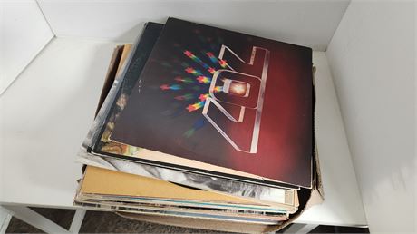 Lot Of Various Records