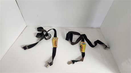 Vintage G.I.Joe Suspenders. Need Repaired