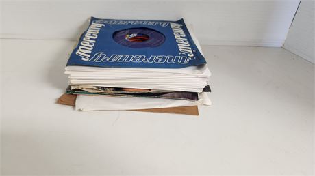 Lot Of Various Records