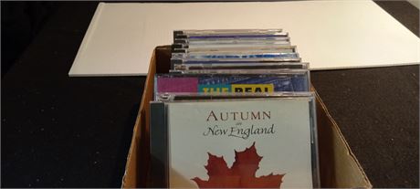 Lot Of CD's