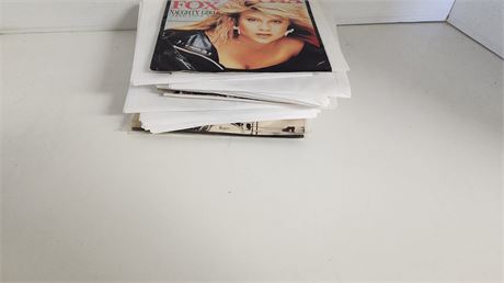 Lot Of Various Records